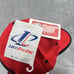 Indiana Hoosiers Logo Athletic Hat Red Size OSFA Embroidered IU College VTG NWT