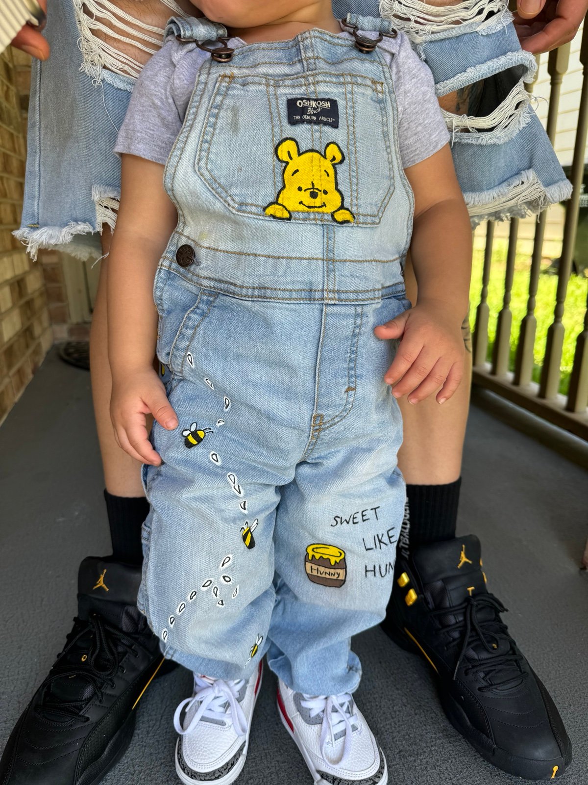oshkosh custom baby overall