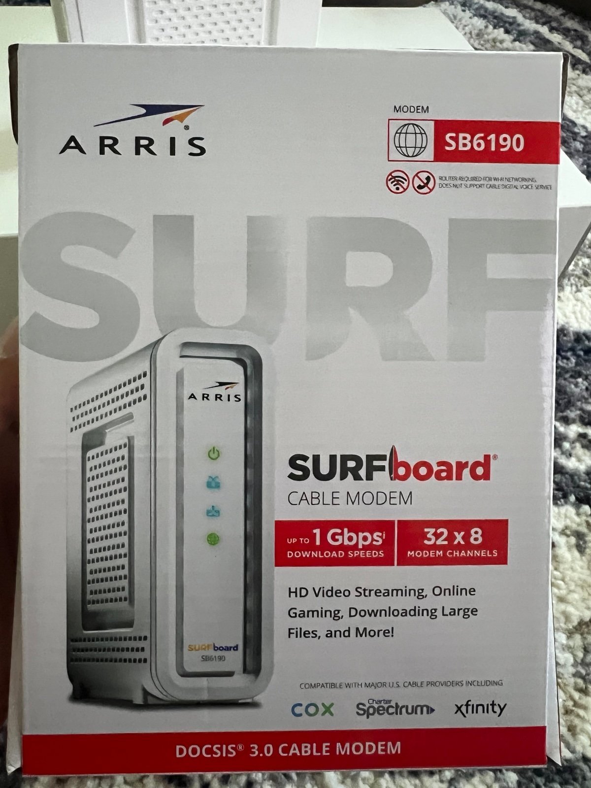 Arris Surfboard
