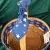 Longaberger American Celebrations Oval Spring Basket