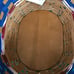 Longaberger American Celebrations Oval Spring Basket