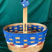 Longaberger American Celebrations Oval Spring Basket
