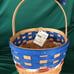 Longaberger American Celebrations Oval Spring Basket