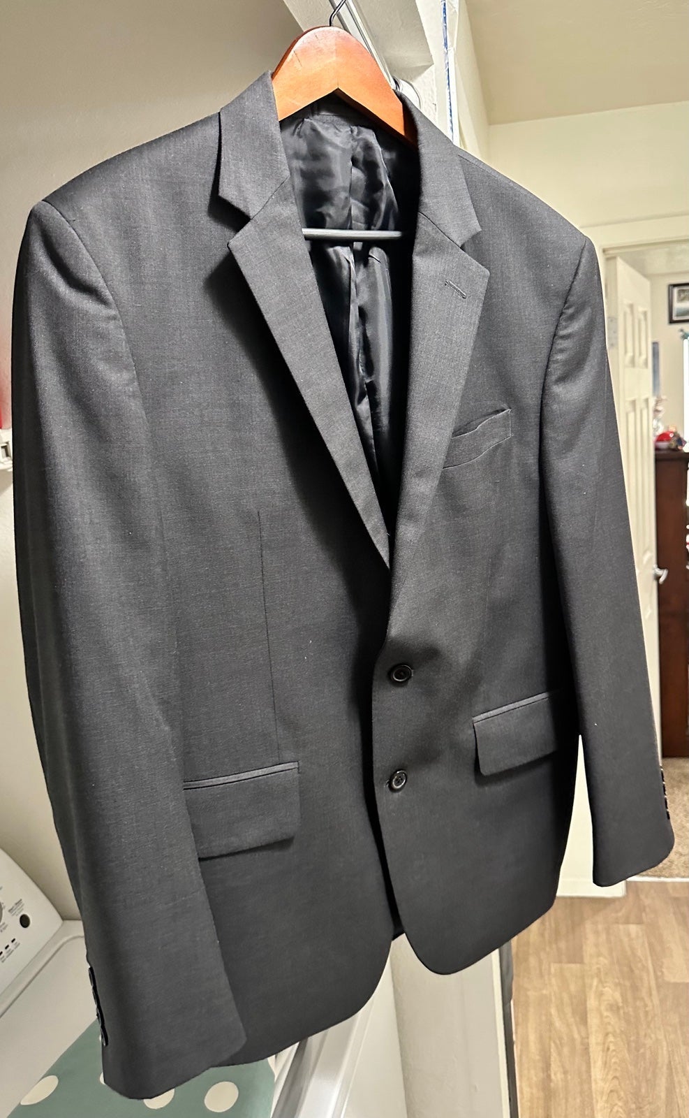 PSJ World Traveler Gray Formal Dress Suit (With 6 Real Pockets)