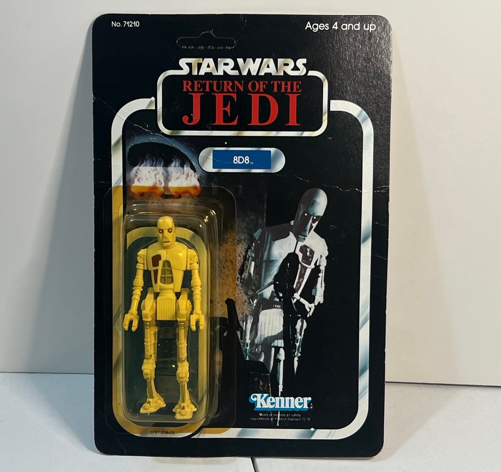 vintage Kenner 3&3/4” Star Wars 8D8 Return Of The Jedi