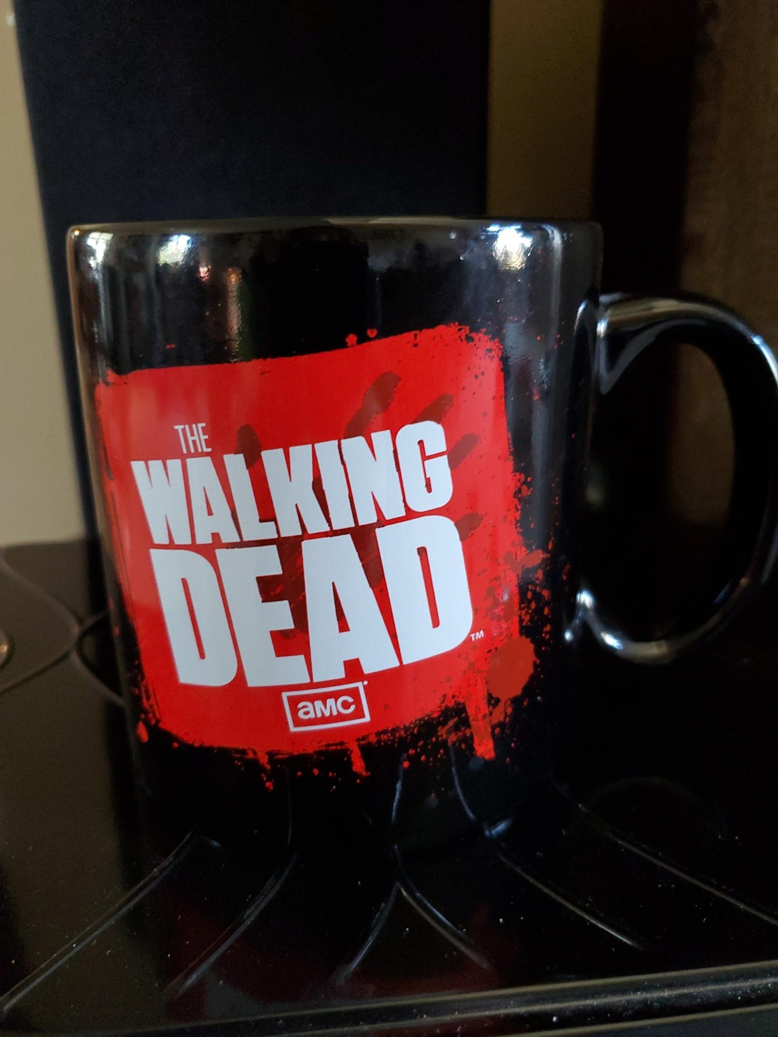 AMC The Walking Dead coffee mug