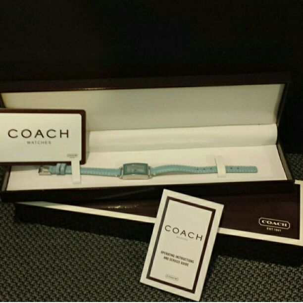 Coach women's watch Bridle authentic