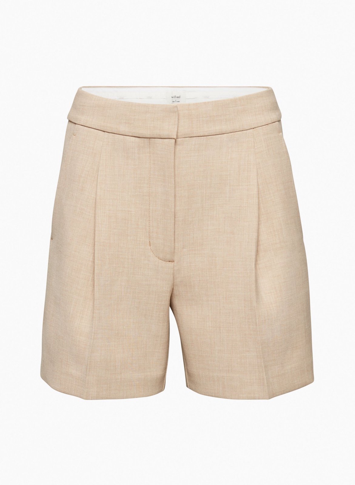 Aritzia - Wilfred Ibizia Heather Oat Beige Bottoms