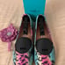 Tieks Electric Snake Flats size 8