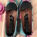 Tieks Electric Snake Flats size 8