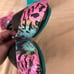Tieks Electric Snake Flats size 8