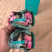 Tieks Electric Snake Flats size 8