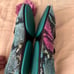 Tieks Electric Snake Flats size 8