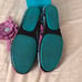 Tieks Electric Snake Flats size 8