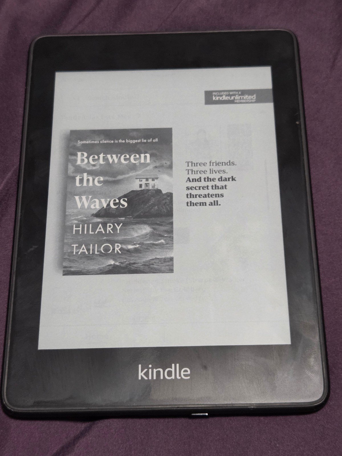 Kindle 2018 10th generation 8gb