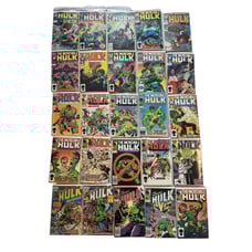 Lot Of 25 Incredible Hulk Comics 216, 227, 312-323, 327-329, 332, 334-339, 341