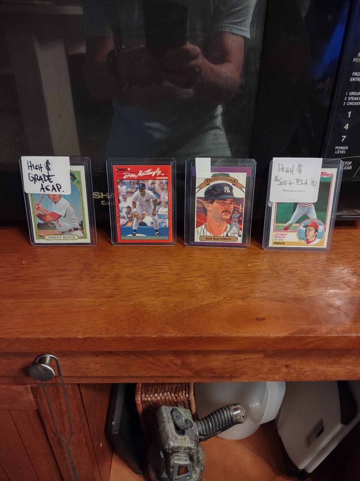 don mattingly and no johnny bench