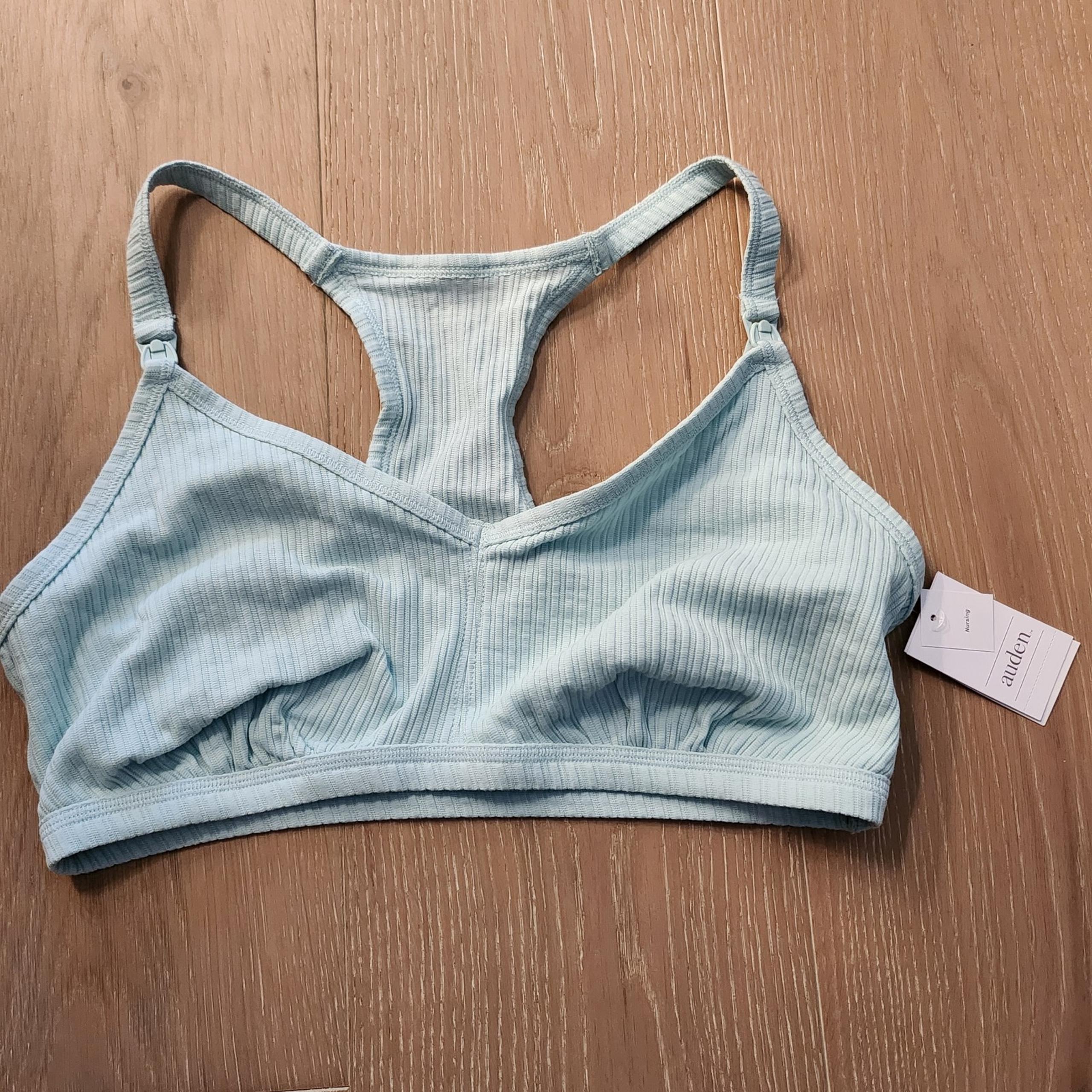 Women's Nursing Bralette - Auden™ XL Green Teal NEW