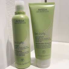 Aveda Be Curly Shampoo and Curl Enhancer Set