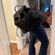 Woman bag pack