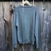 Vintage Givenchy for chesa 100% cashmere grey v-neck sweater mens size medium