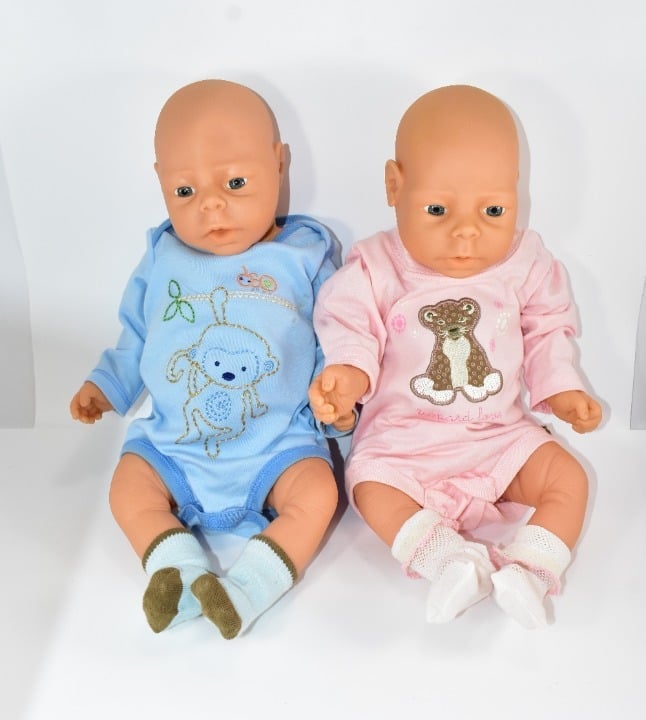 VINTAGE 20 TWINS ANATOMICALLY CORRECT NEWBORN BOY/GIRL DOLLS