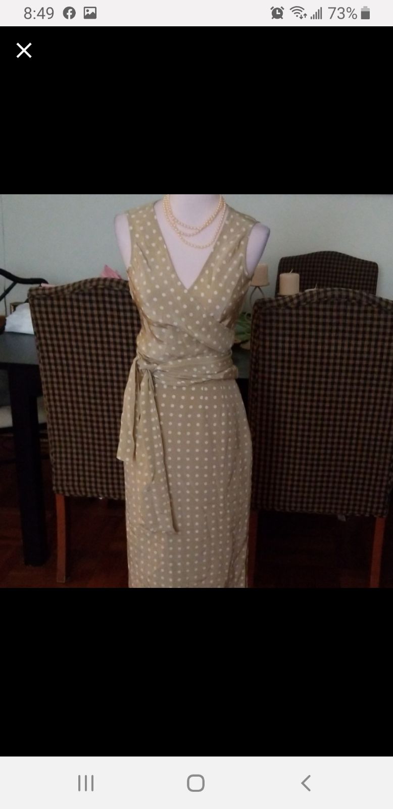 Newport News silk suit