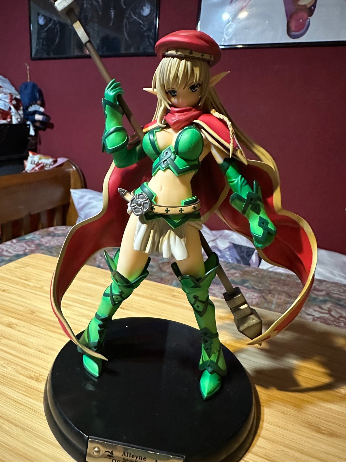 Queen's Blade Alleyne - 1/7 (Griffon Enterprises) NO BOX