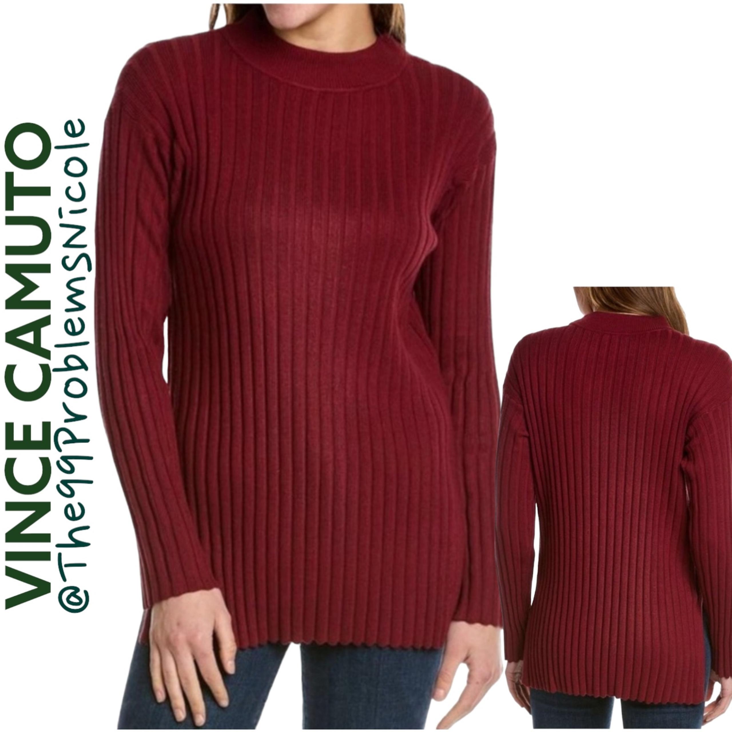 Vince Camuto Ribbed Sweater Tunic