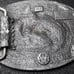 siskiyou 1985 sw-8 cowboy belt buckle