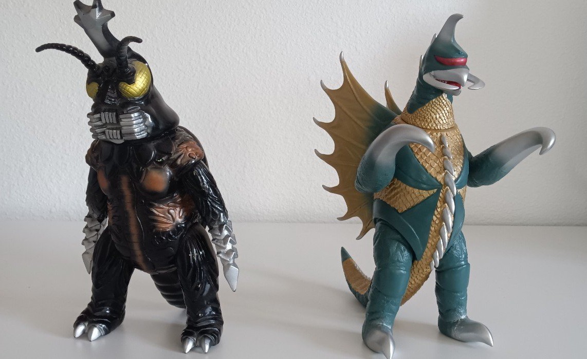 Marmit Monster Action Figures | Mercari