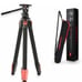 IFOOTAGE Travel Tripod Gazelle Tripod TC3B with Komodo Fluid Head K3