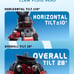 IFOOTAGE Travel Tripod Gazelle Tripod TC3B with Komodo Fluid Head K3