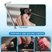 IFOOTAGE Travel Tripod Gazelle Tripod TC3B with Komodo Fluid Head K3