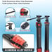 IFOOTAGE Travel Tripod Gazelle Tripod TC3B with Komodo Fluid Head K3