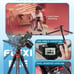 IFOOTAGE Travel Tripod Gazelle Tripod TC3B with Komodo Fluid Head K3