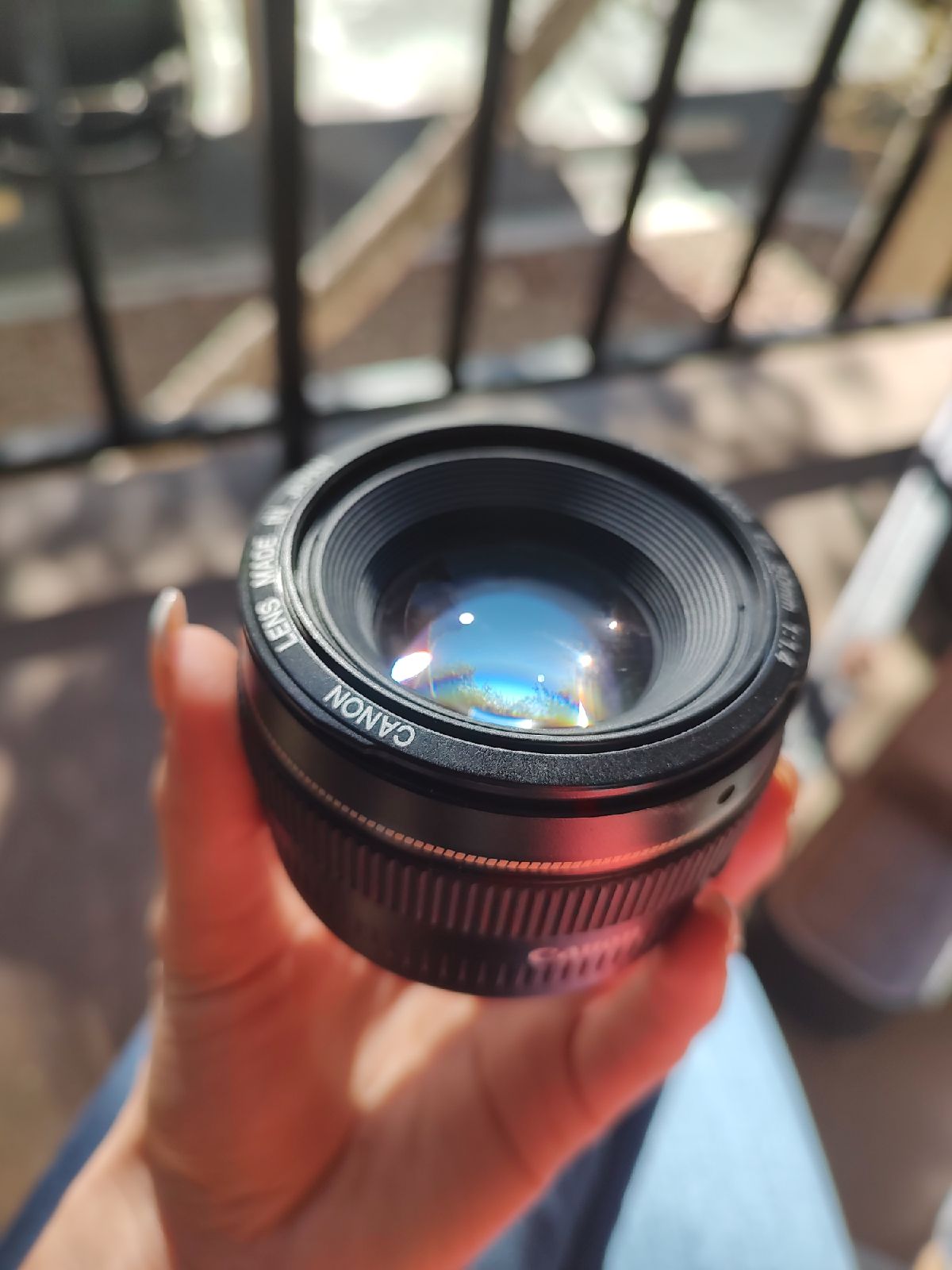 Canon EF 50mm f/1.4 USM Standard Lens