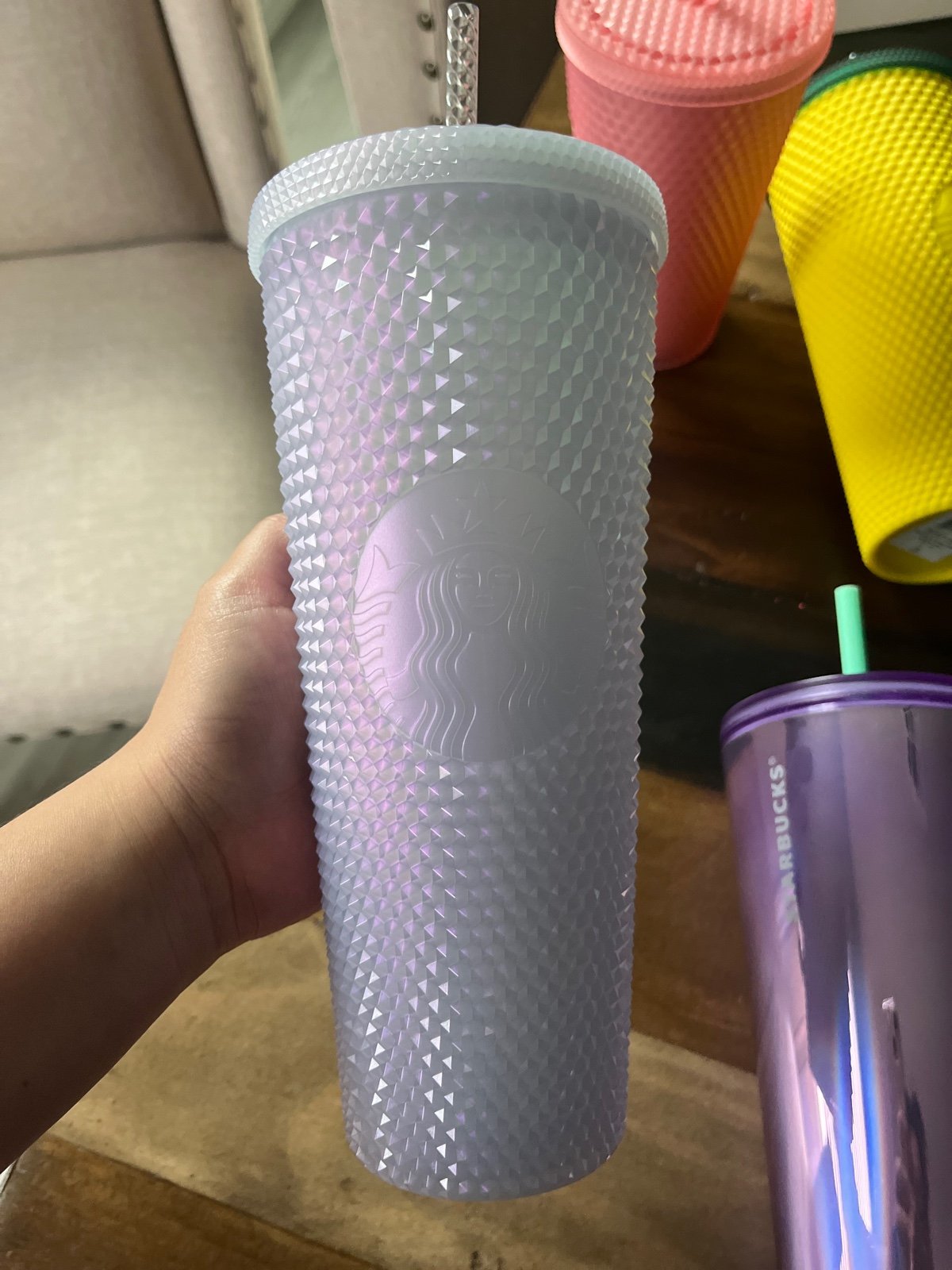 Starbucks cup