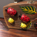 Vintage, handmade wooden purse