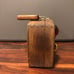 Vintage, handmade wooden purse