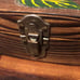 Vintage, handmade wooden purse