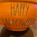 Rae Dunn Orange Halloween Mixing Bowls VHTF