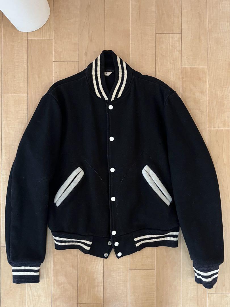 Deerfoot Wool Varsity Jacket 80-90's Vintage