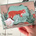 Stampin Up Wildcats Tiger leopard stamp bundle with dies and DSP paper