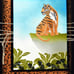 Stampin Up Wildcats Tiger leopard stamp bundle with dies and DSP paper