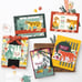 Stampin Up Wildcats Tiger leopard stamp bundle with dies and DSP paper
