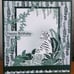 Stampin Up Wildcats Tiger leopard stamp bundle with dies and DSP paper