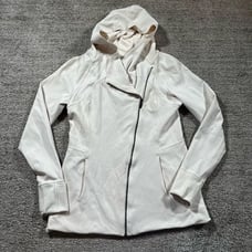 Lululemon Women’s Athletic Every Journey Zip Up Hoodie Sweatshirt