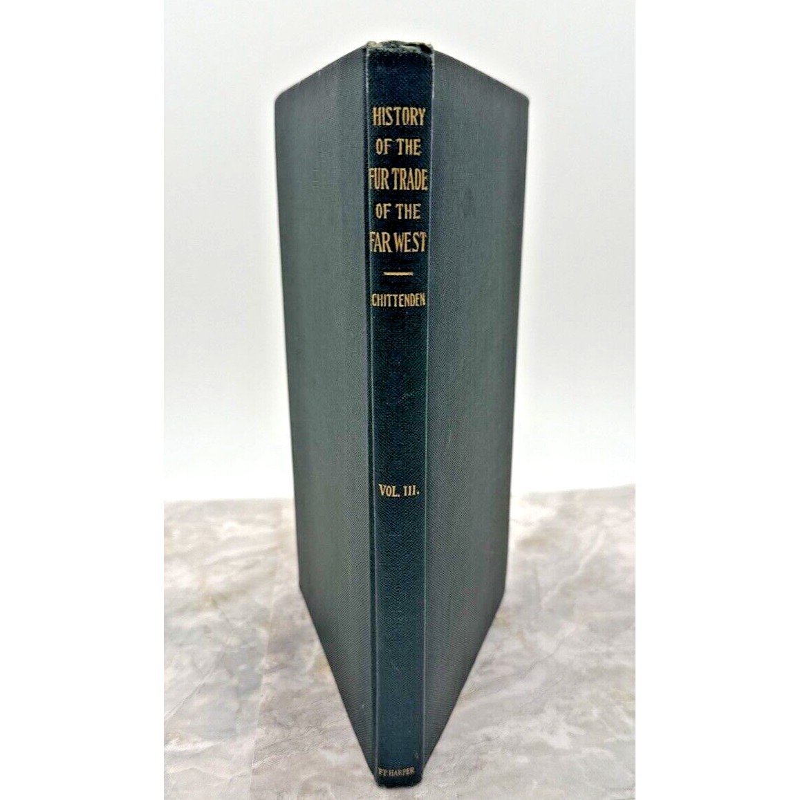 The American Fur Trade of the Far West Vol. 3 1902 w/map Chittendon free ship