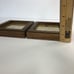 vintage japanese prints poet yamabe no akahito framed set 5x6 inch